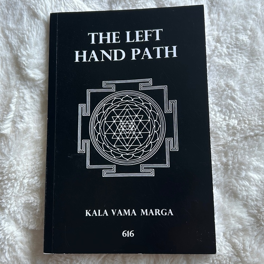 Left handed oath occult book